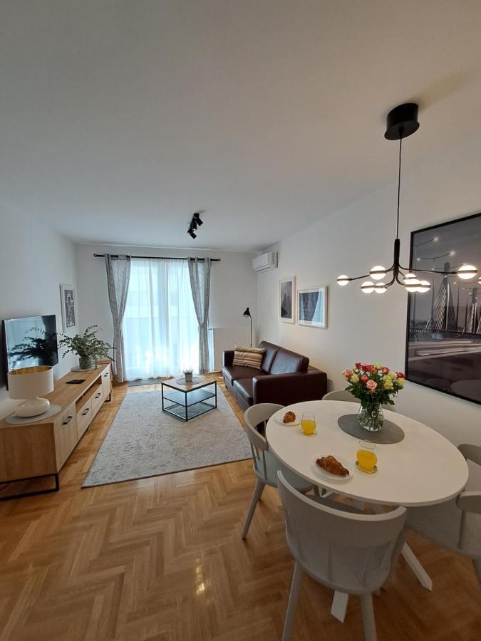 Abstract City Apartman*** Zagreb Exterior photo