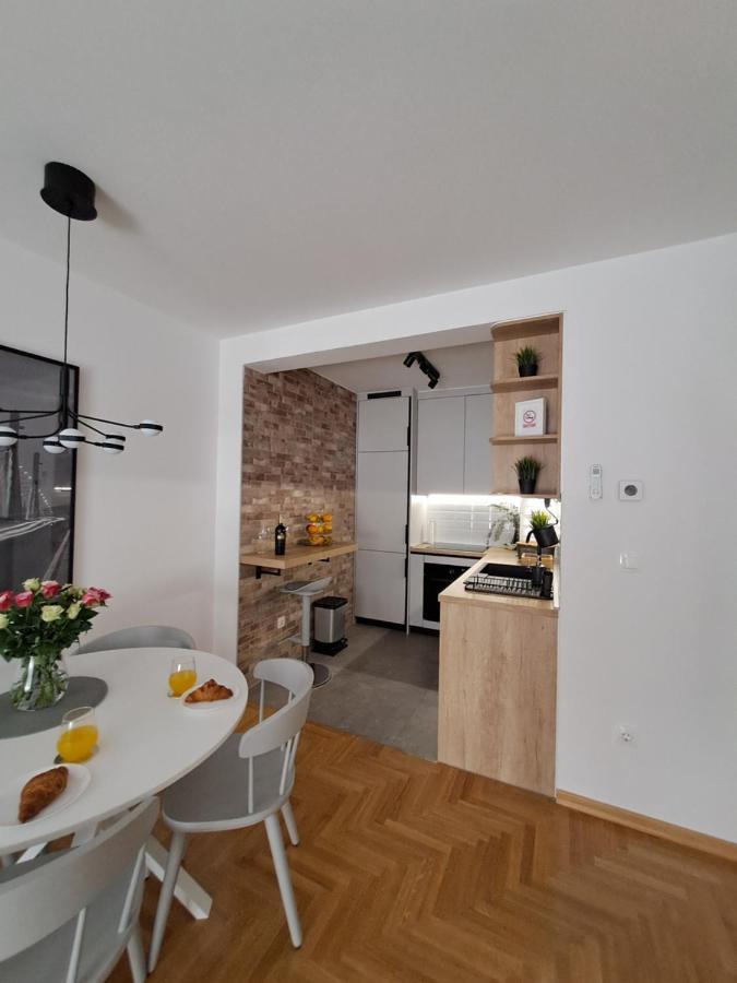 Abstract City Apartman*** Zagreb Exterior photo